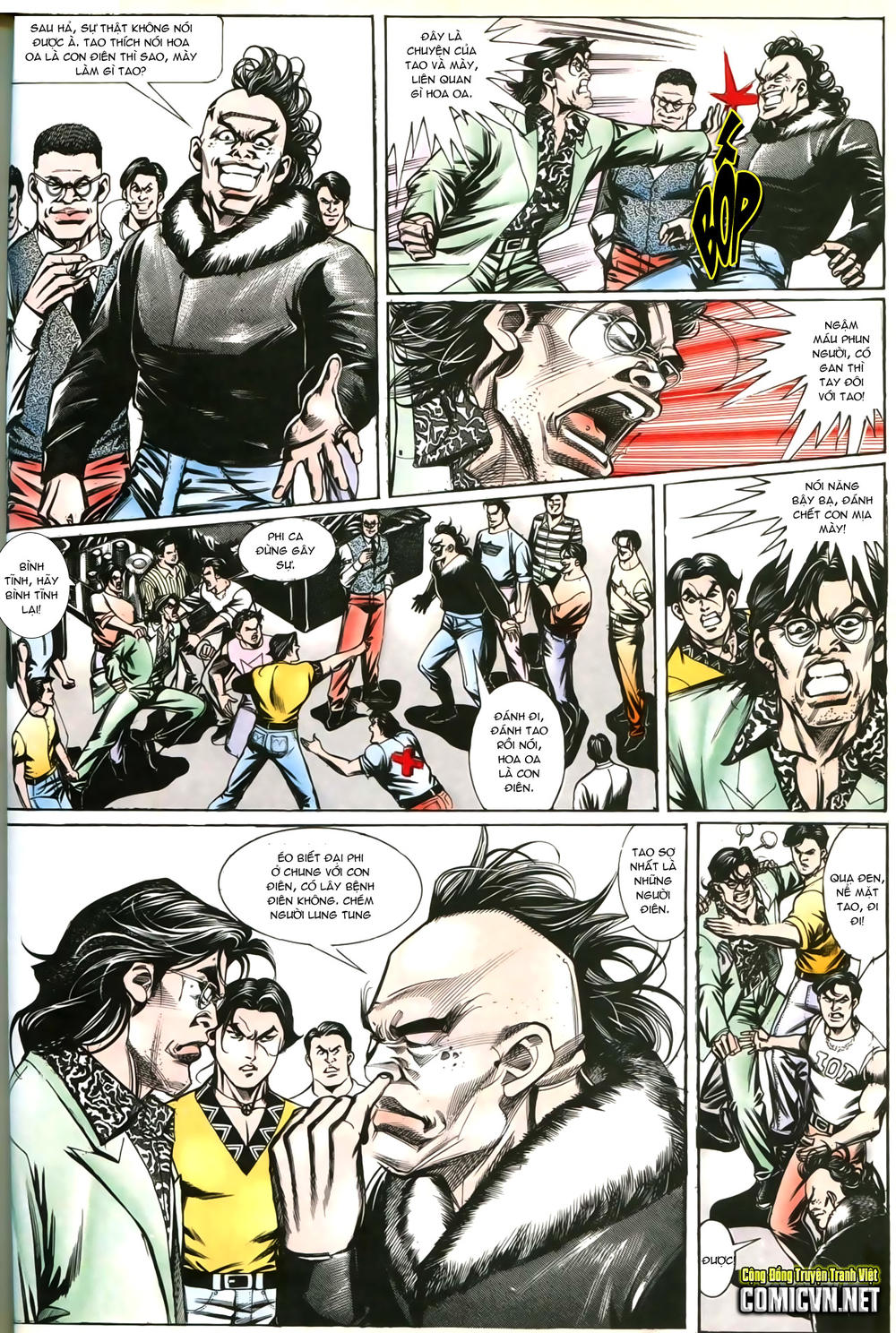 Người Trong Giang Hồ Chapter 206 - 3