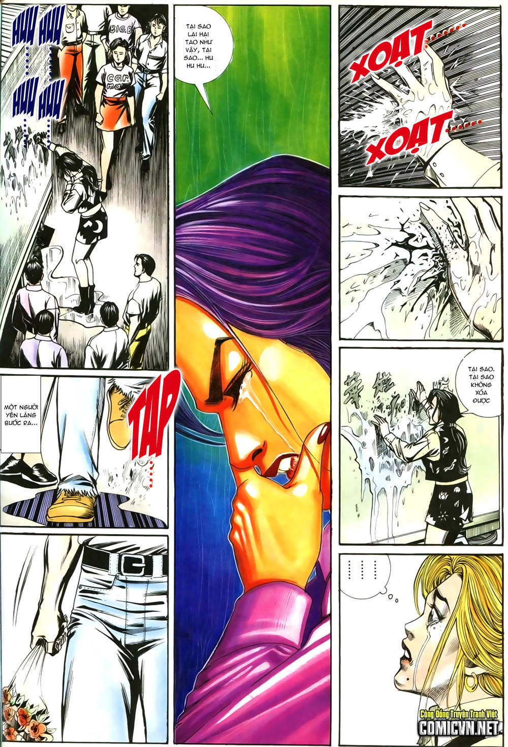Người Trong Giang Hồ Chapter 206 - 22