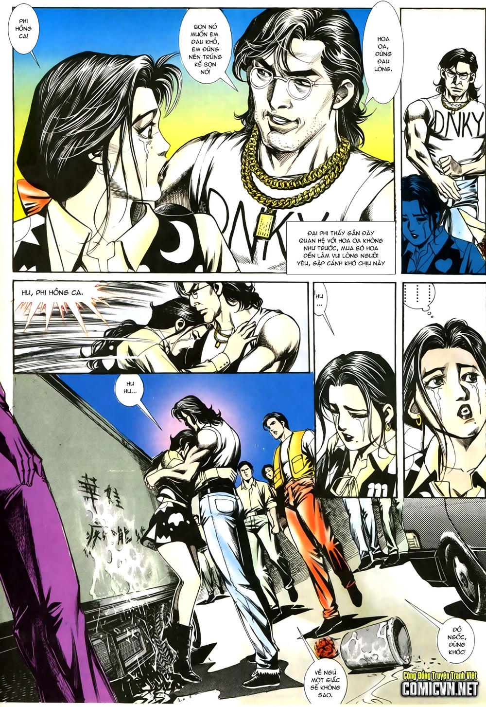 Người Trong Giang Hồ Chapter 206 - 23