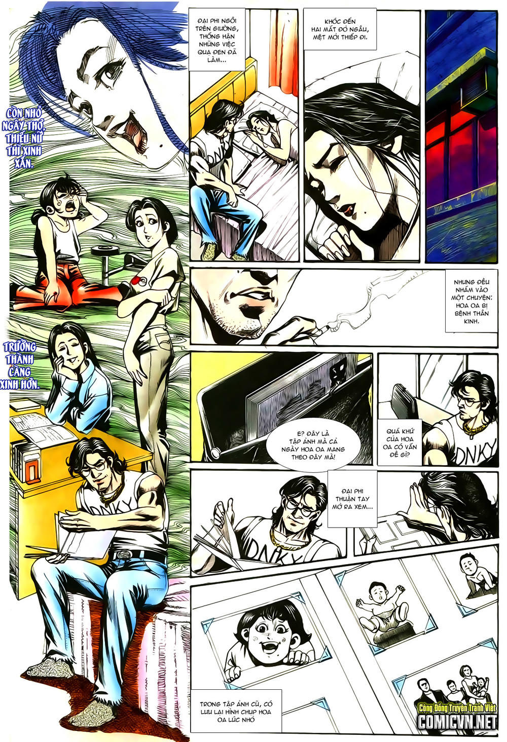 Người Trong Giang Hồ Chapter 206 - 24