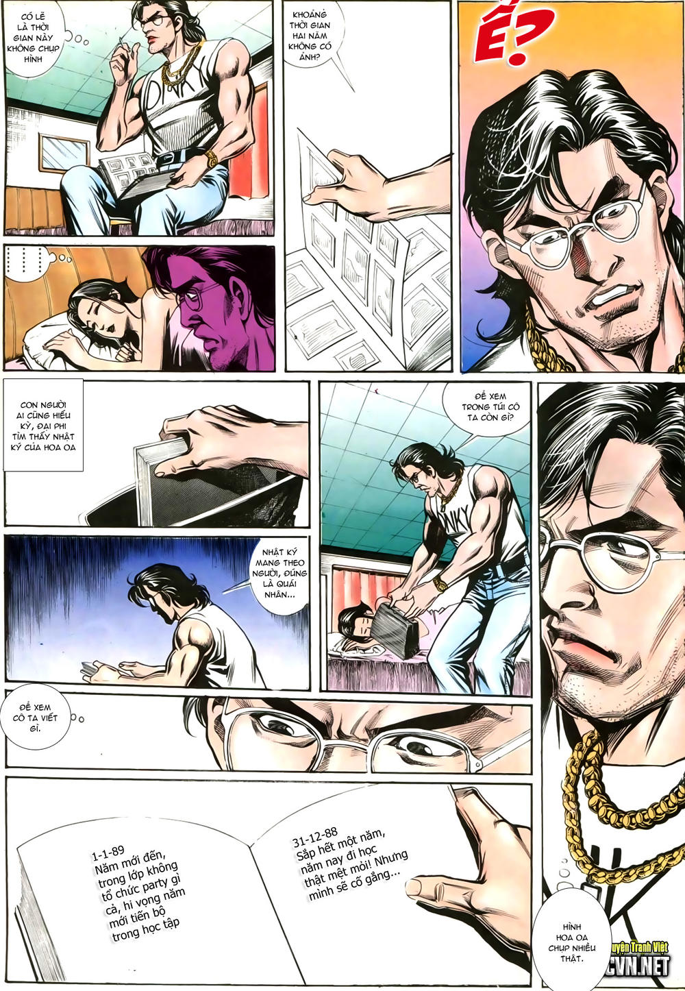 Người Trong Giang Hồ Chapter 206 - 25