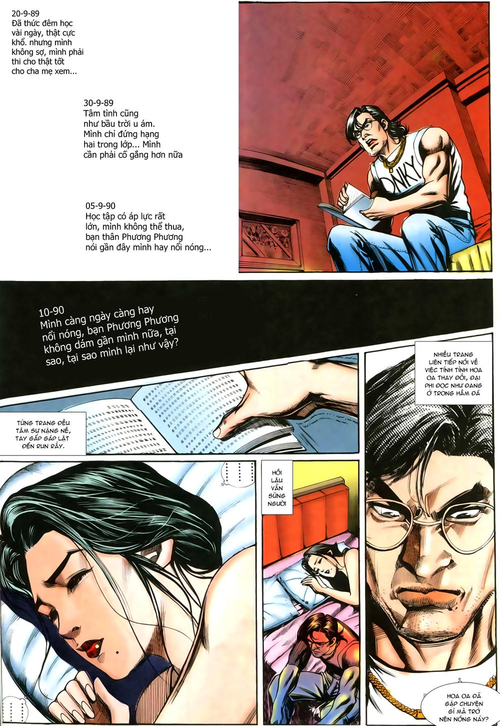 Người Trong Giang Hồ Chapter 206 - 26