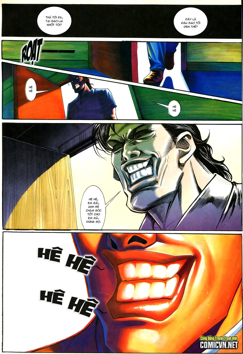 Người Trong Giang Hồ Chapter 206 - 27