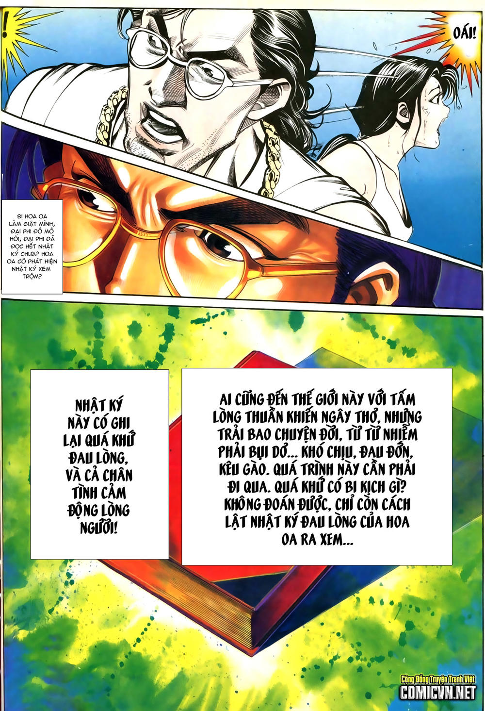 Người Trong Giang Hồ Chapter 206 - 28