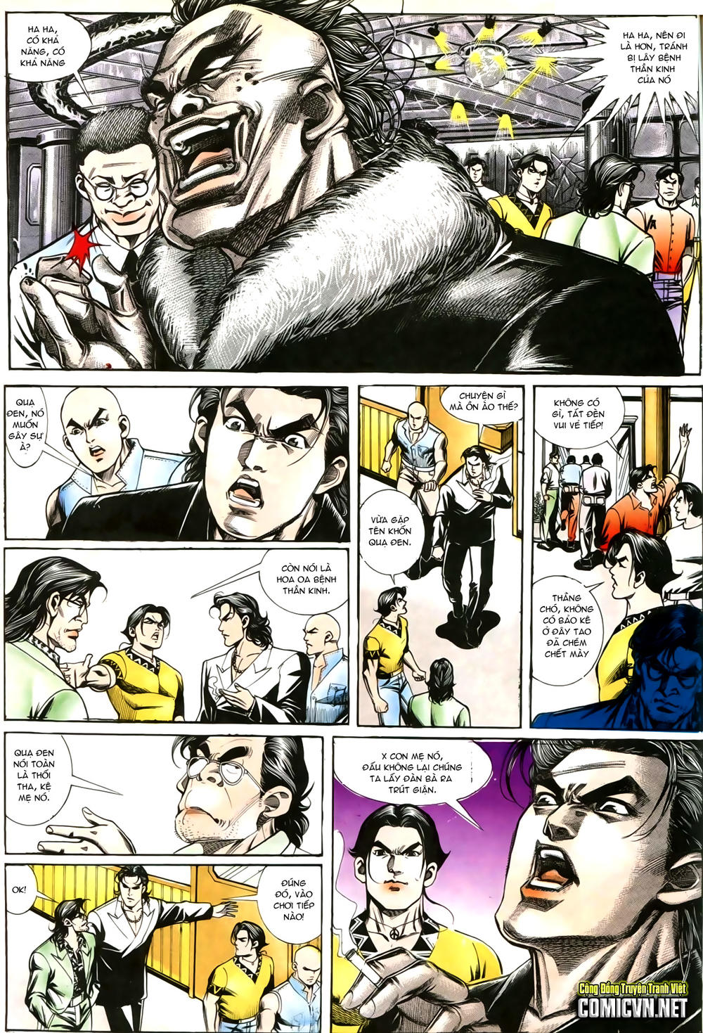 Người Trong Giang Hồ Chapter 206 - 4