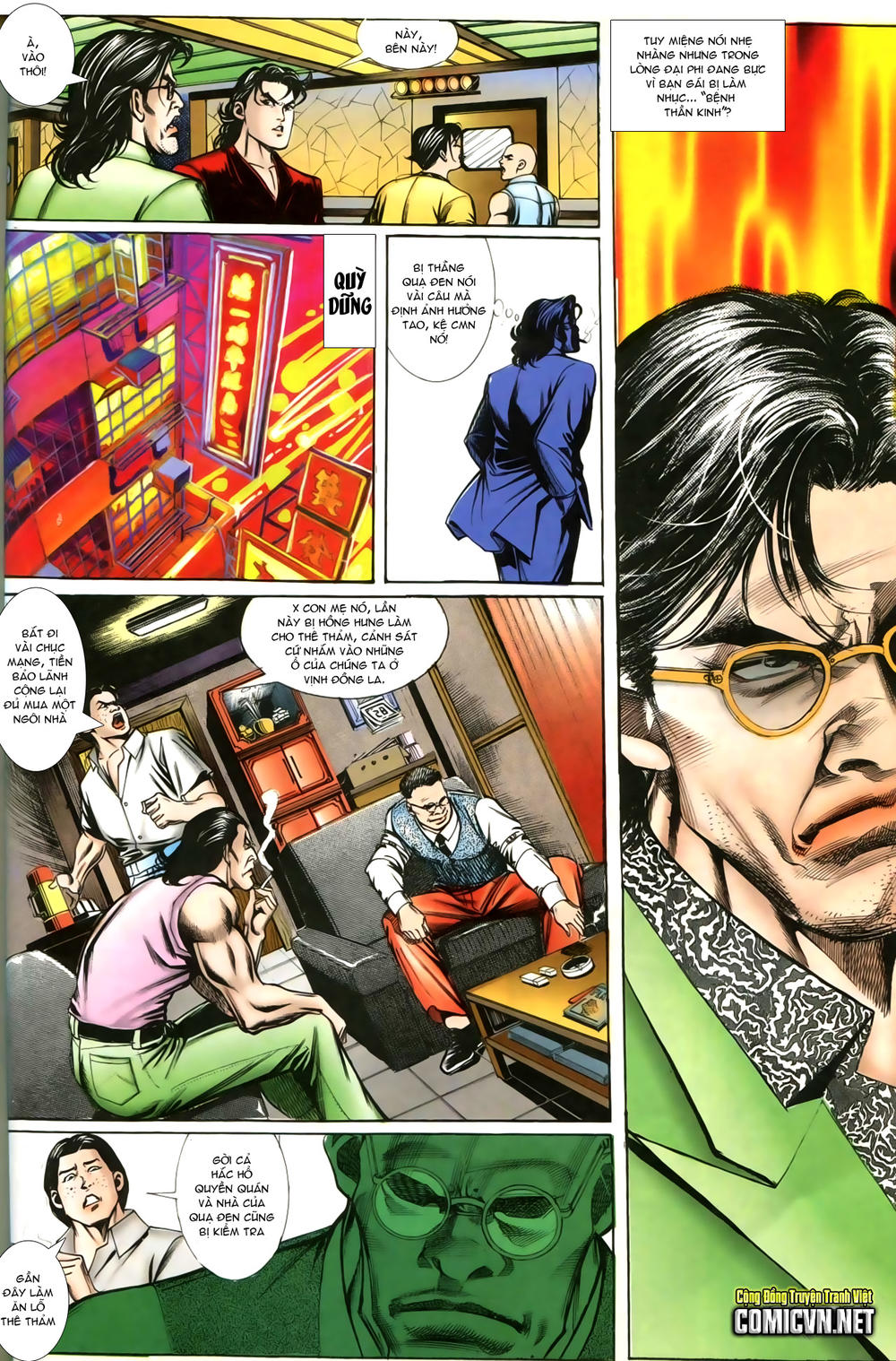 Người Trong Giang Hồ Chapter 206 - 5