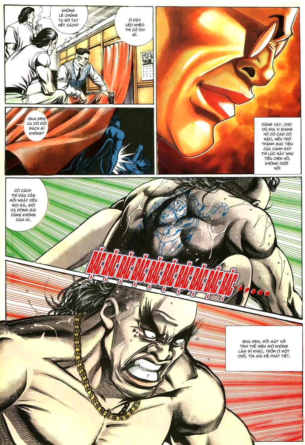 Người Trong Giang Hồ Chapter 206 - 6