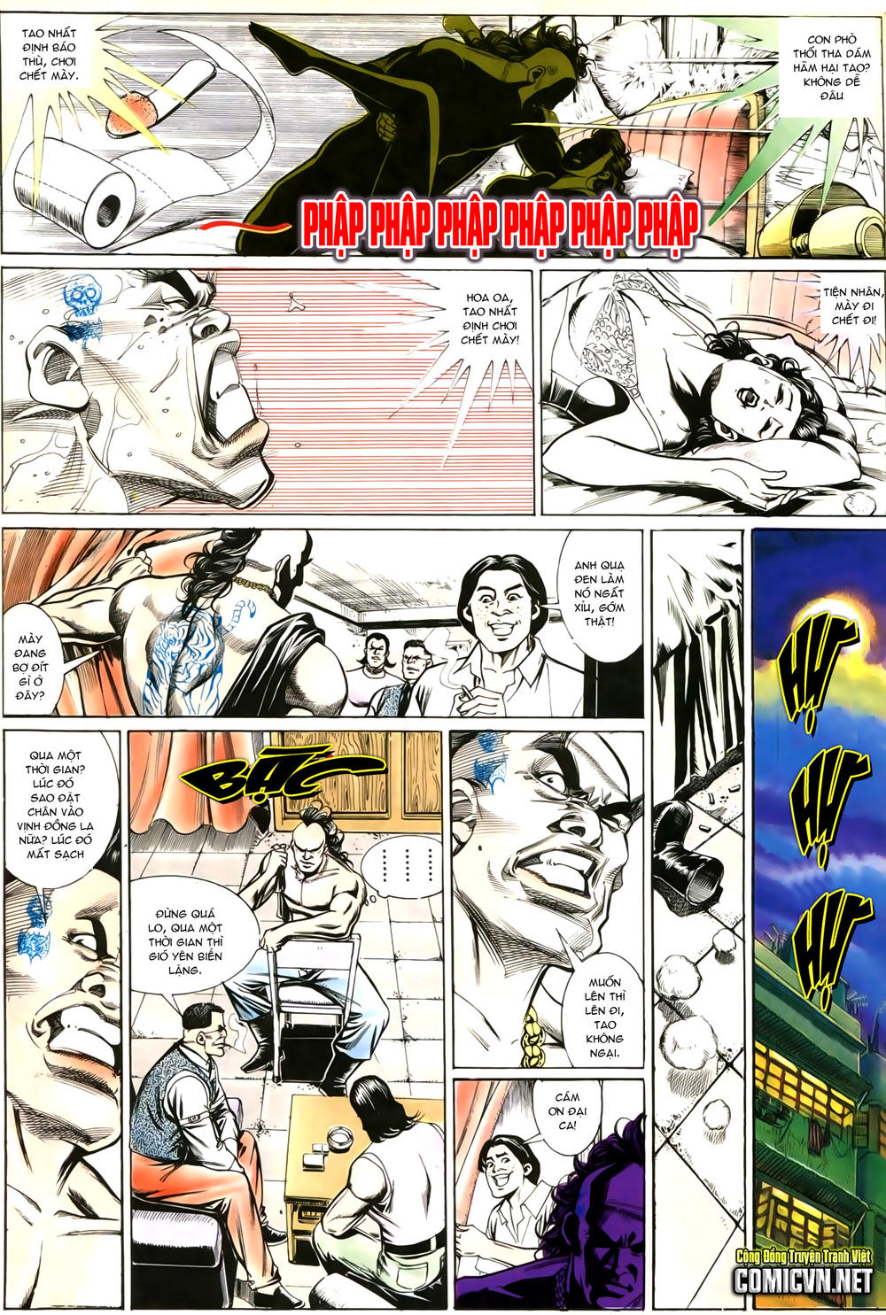 Người Trong Giang Hồ Chapter 206 - 8