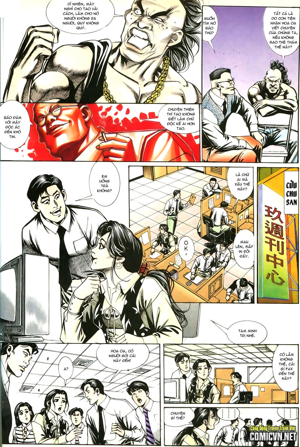 Người Trong Giang Hồ Chapter 206 - 9