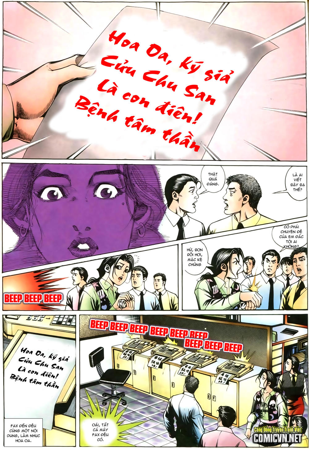 Người Trong Giang Hồ Chapter 206 - 10