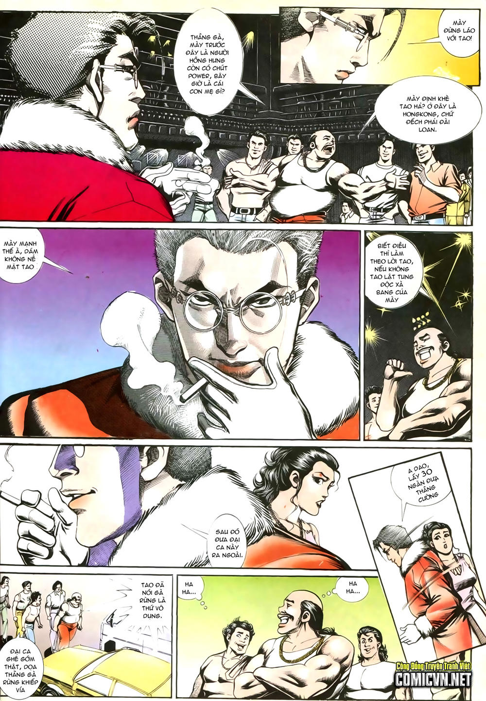 Người Trong Giang Hồ Chapter 207 - 11