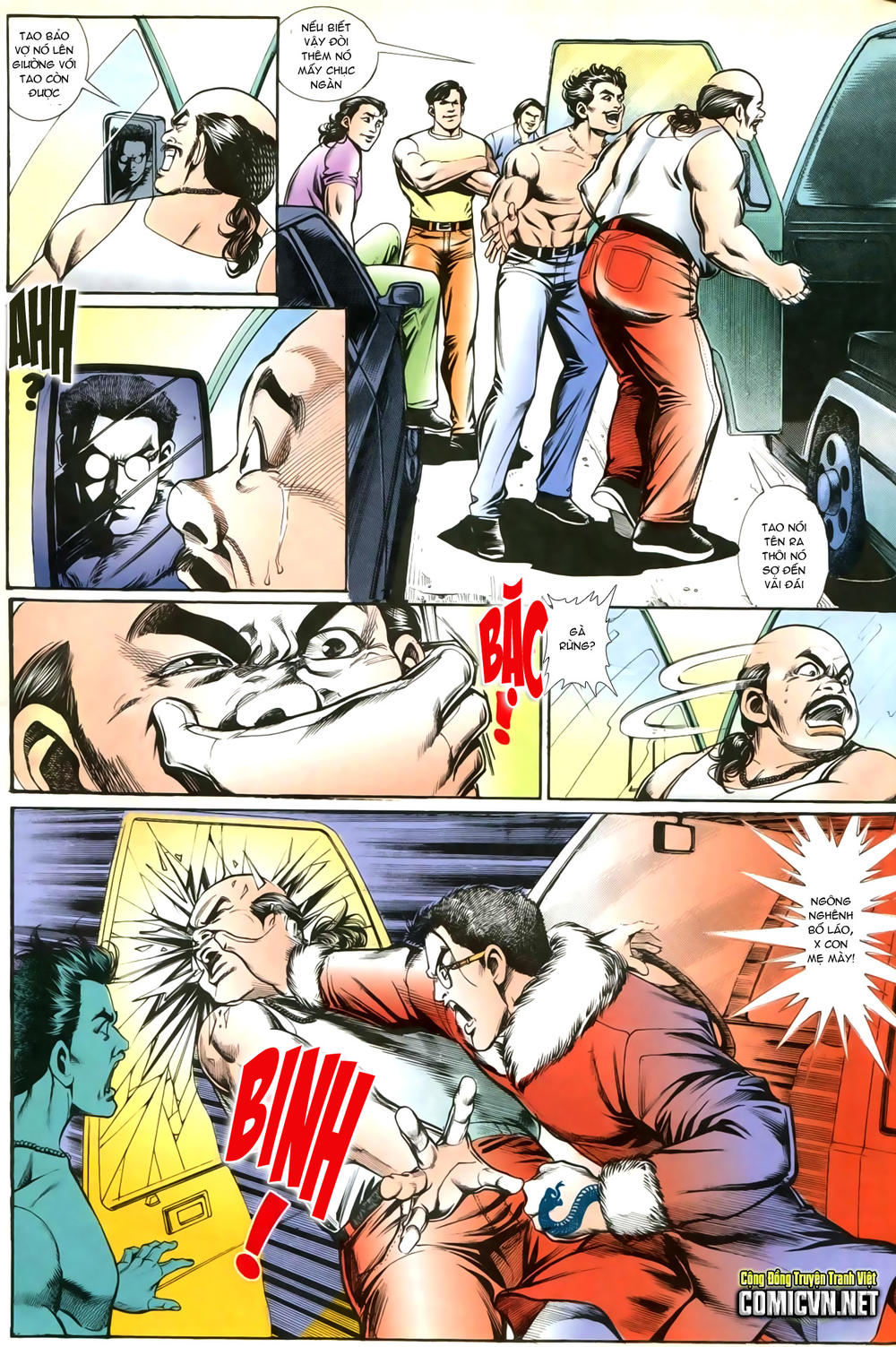 Người Trong Giang Hồ Chapter 207 - 12