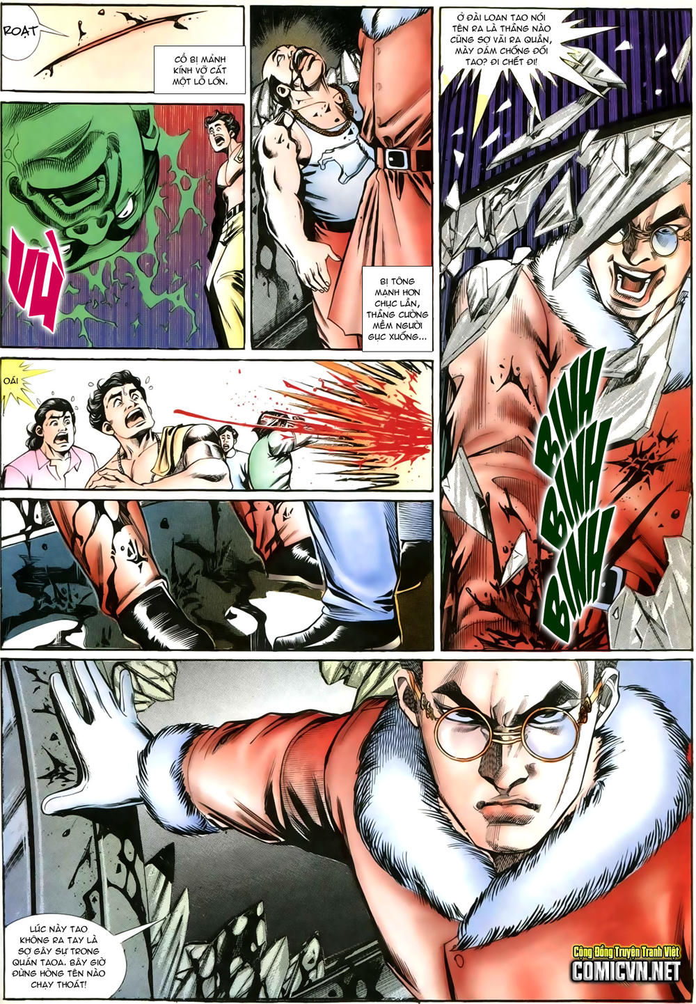 Người Trong Giang Hồ Chapter 207 - 13