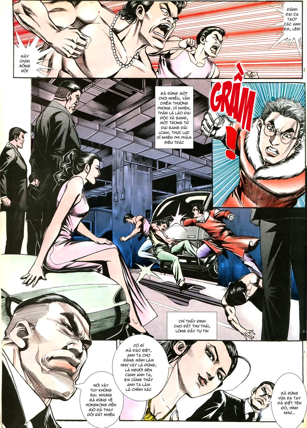 Người Trong Giang Hồ Chapter 207 - 14