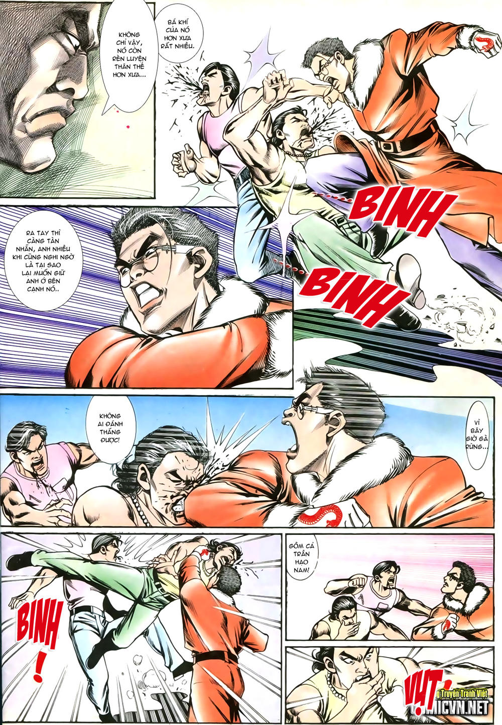 Người Trong Giang Hồ Chapter 207 - 15