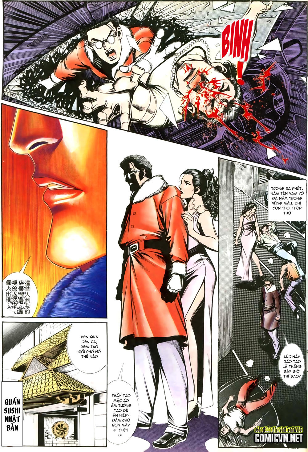Người Trong Giang Hồ Chapter 207 - 16
