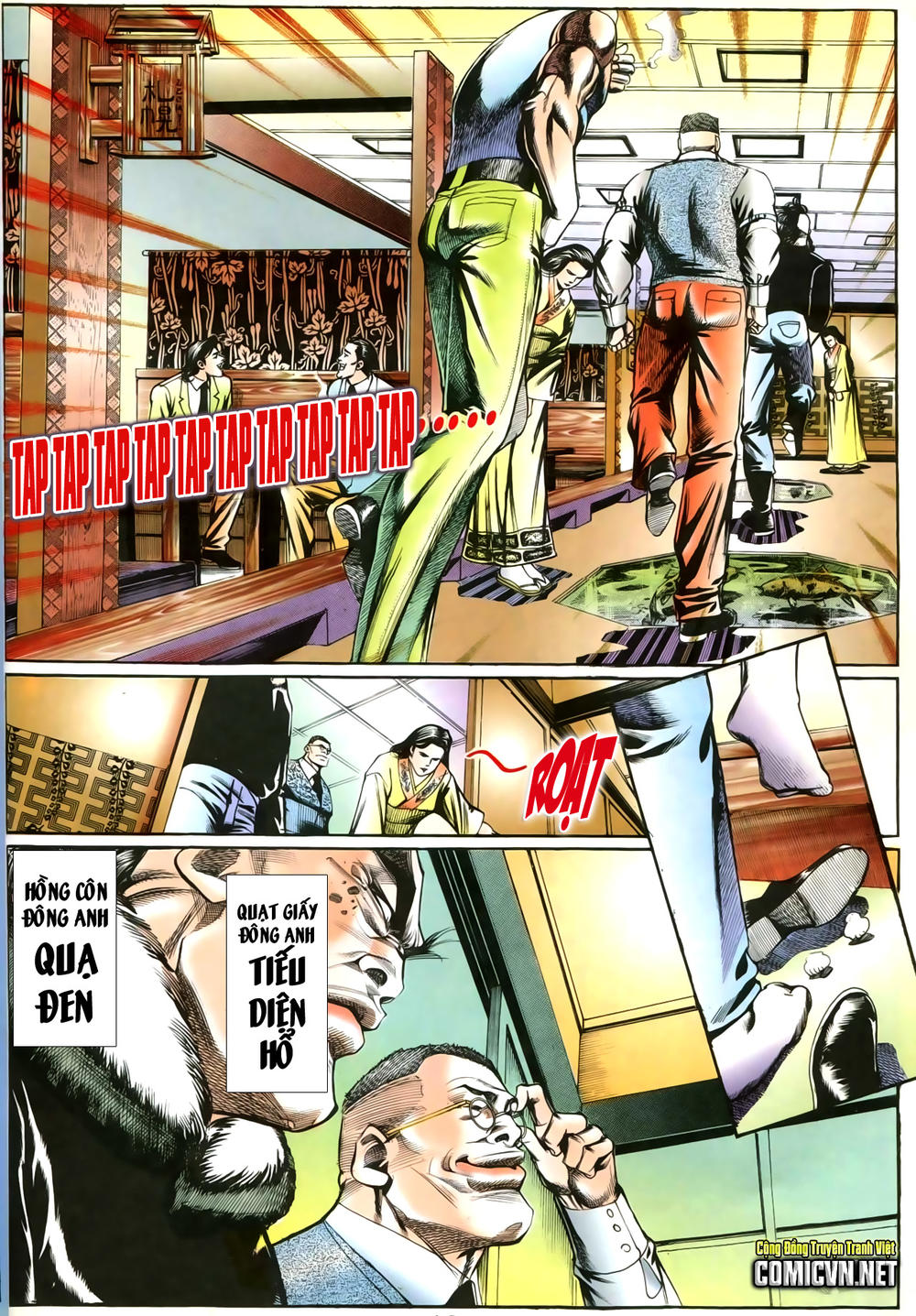 Người Trong Giang Hồ Chapter 207 - 17