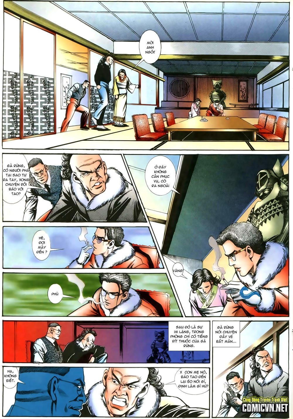 Người Trong Giang Hồ Chapter 207 - 18