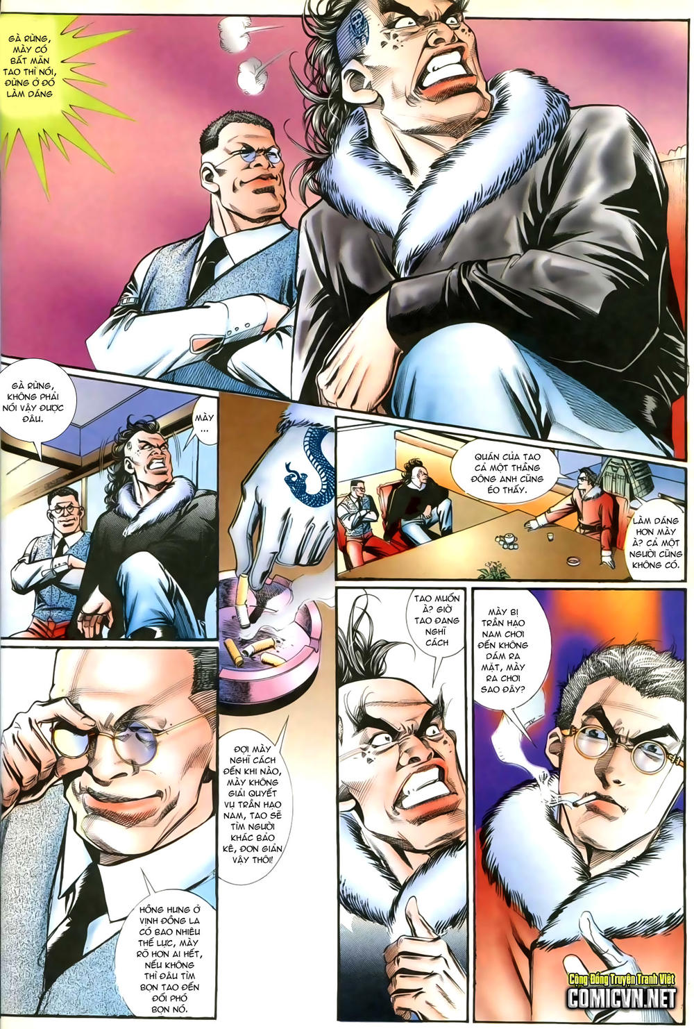 Người Trong Giang Hồ Chapter 207 - 19