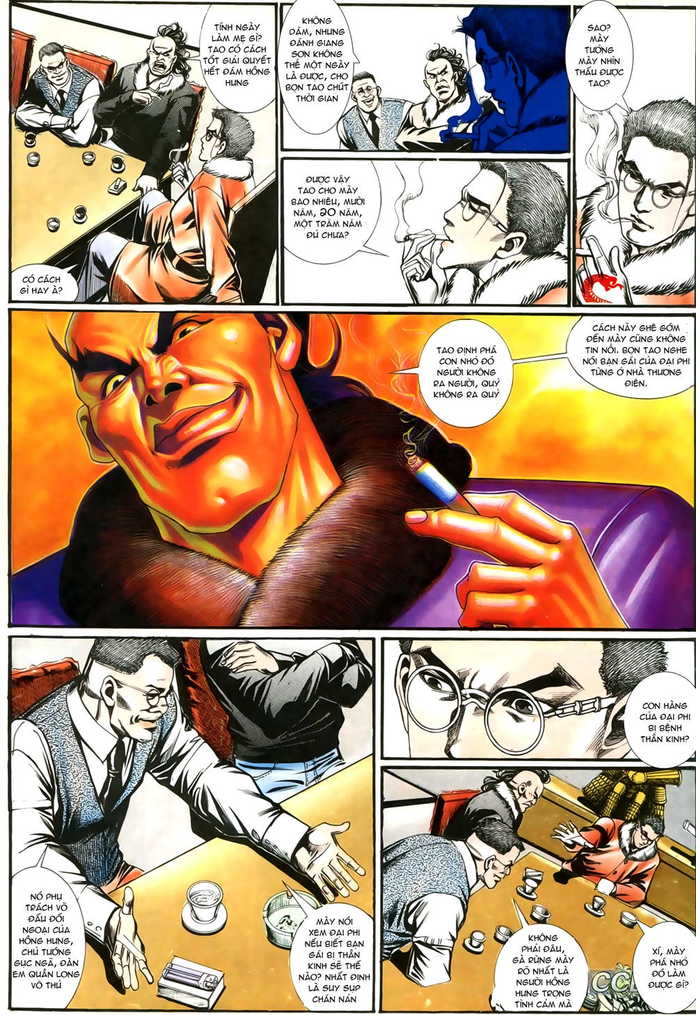 Người Trong Giang Hồ Chapter 207 - 20