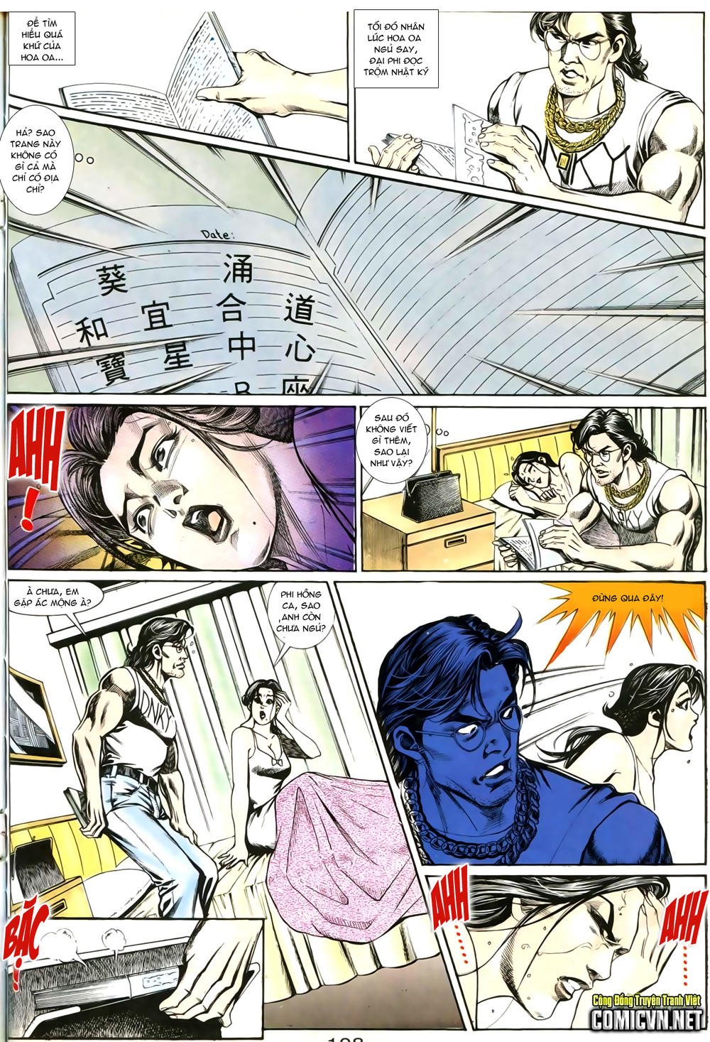 Người Trong Giang Hồ Chapter 207 - 3