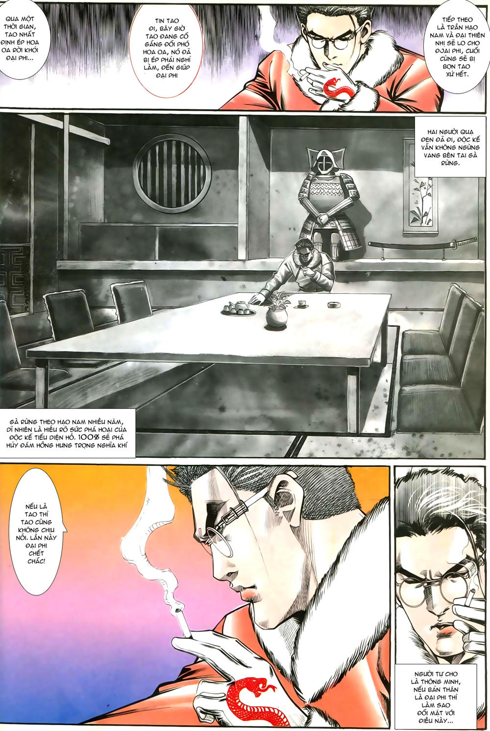 Người Trong Giang Hồ Chapter 207 - 21