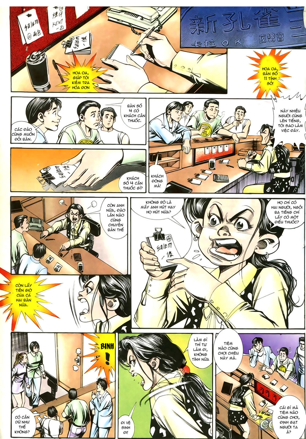 Người Trong Giang Hồ Chapter 207 - 22