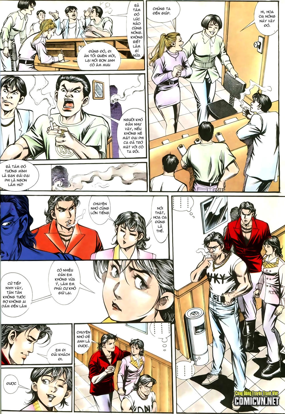 Người Trong Giang Hồ Chapter 207 - 23