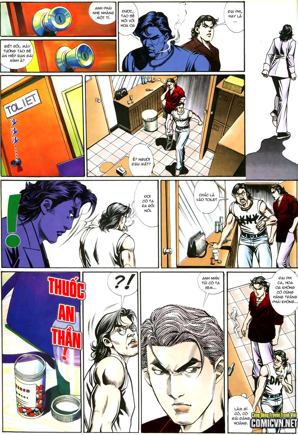 Người Trong Giang Hồ Chapter 207 - 24