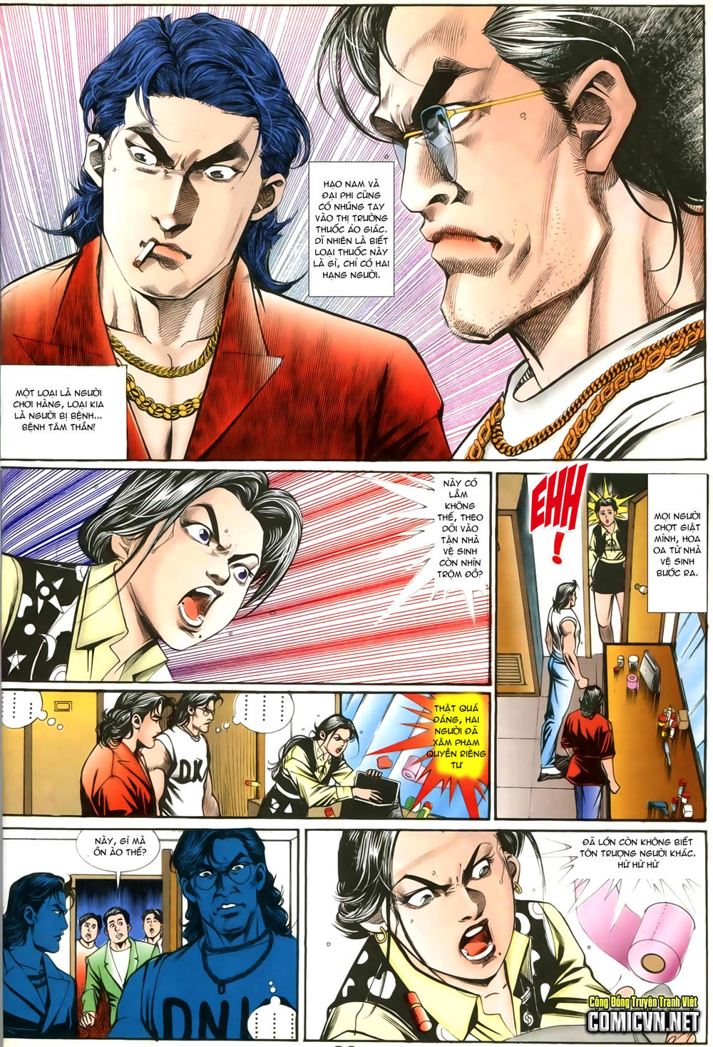 Người Trong Giang Hồ Chapter 207 - 25