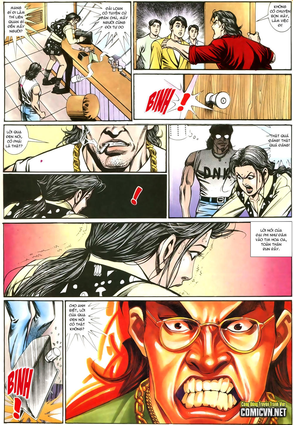 Người Trong Giang Hồ Chapter 207 - 26