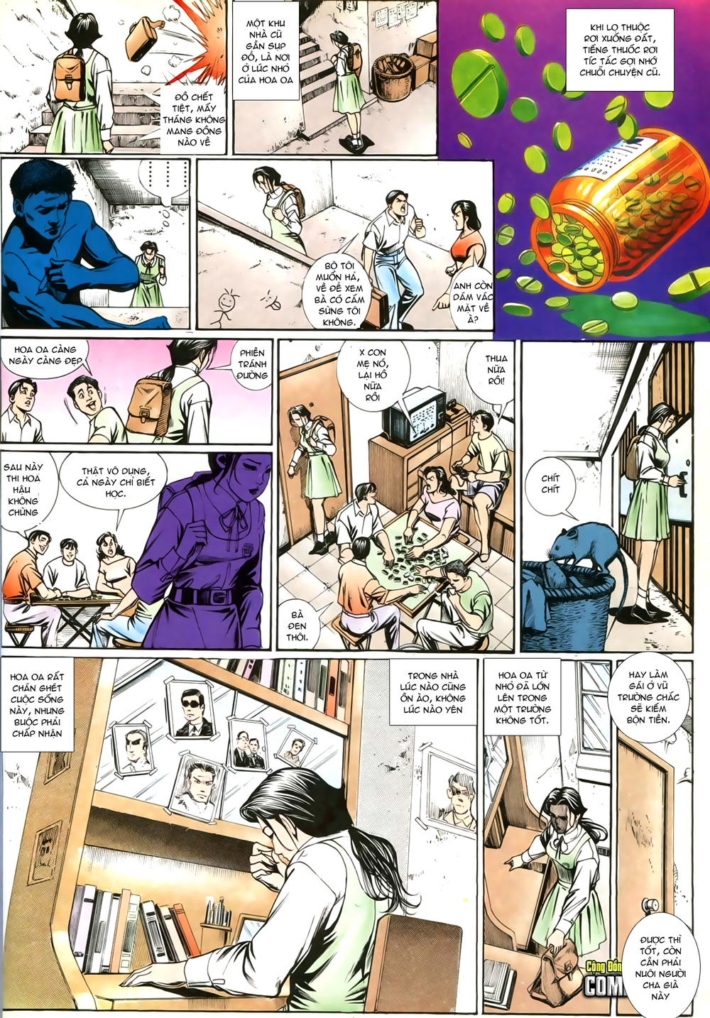 Người Trong Giang Hồ Chapter 207 - 27