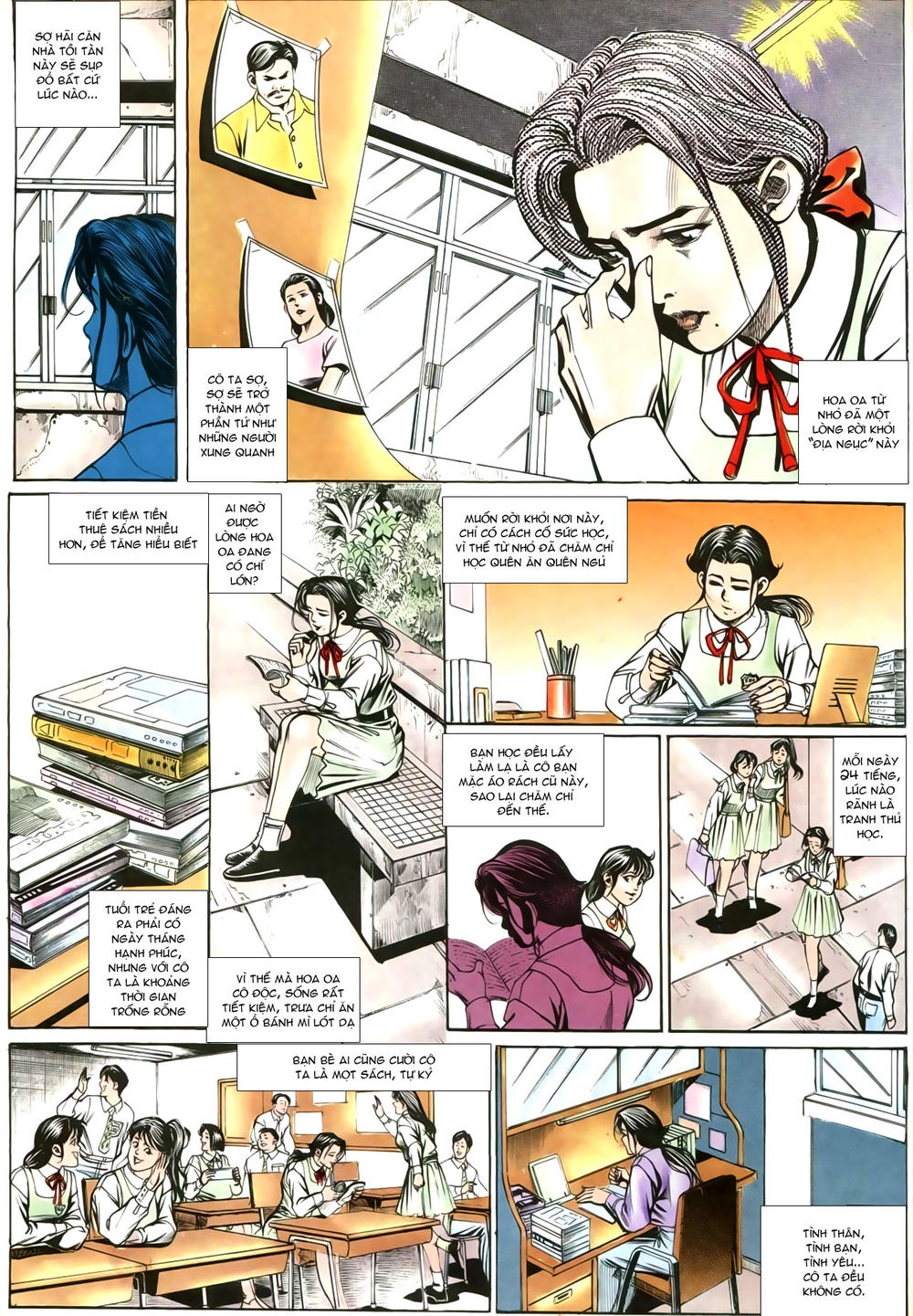 Người Trong Giang Hồ Chapter 207 - 28