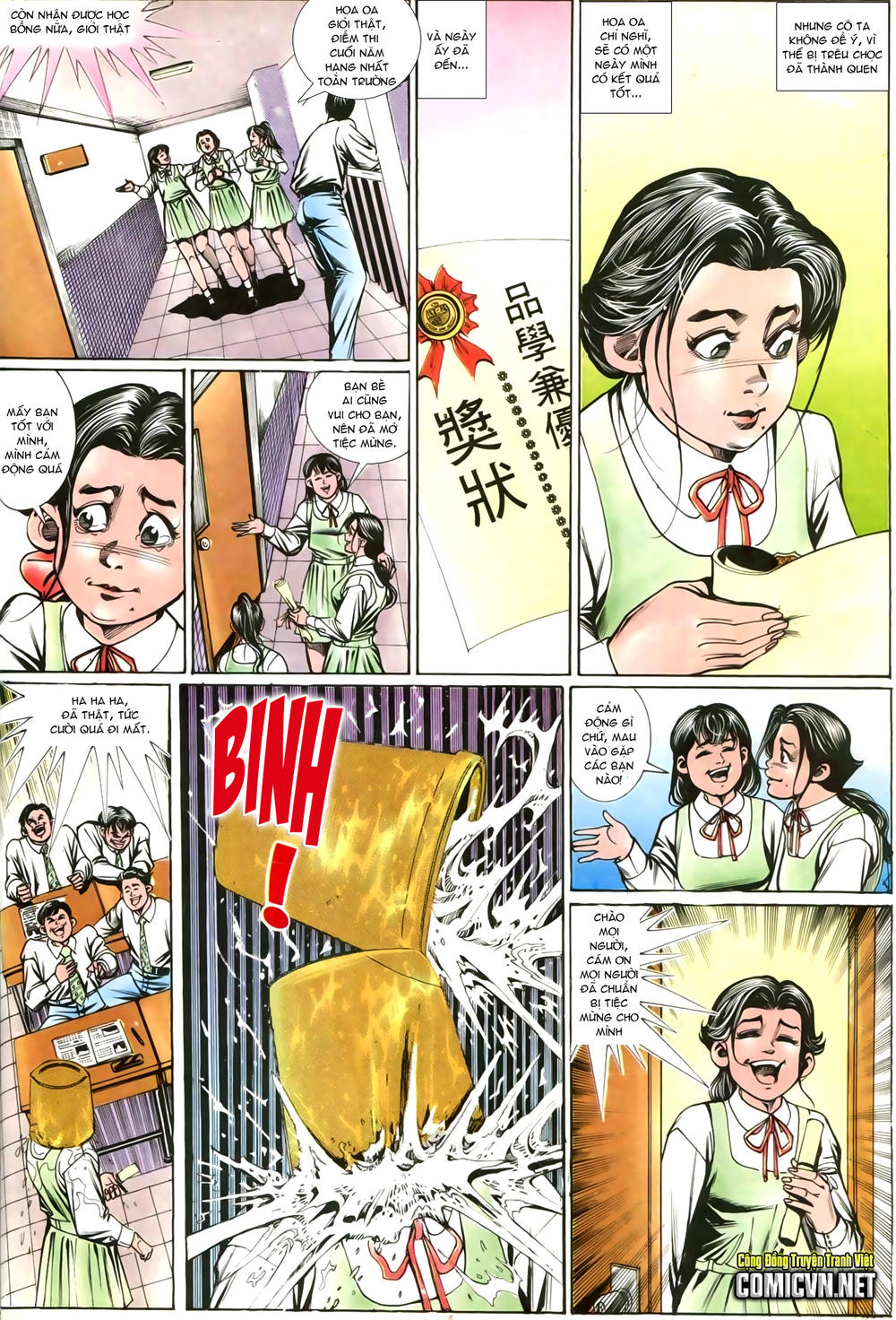 Người Trong Giang Hồ Chapter 207 - 29