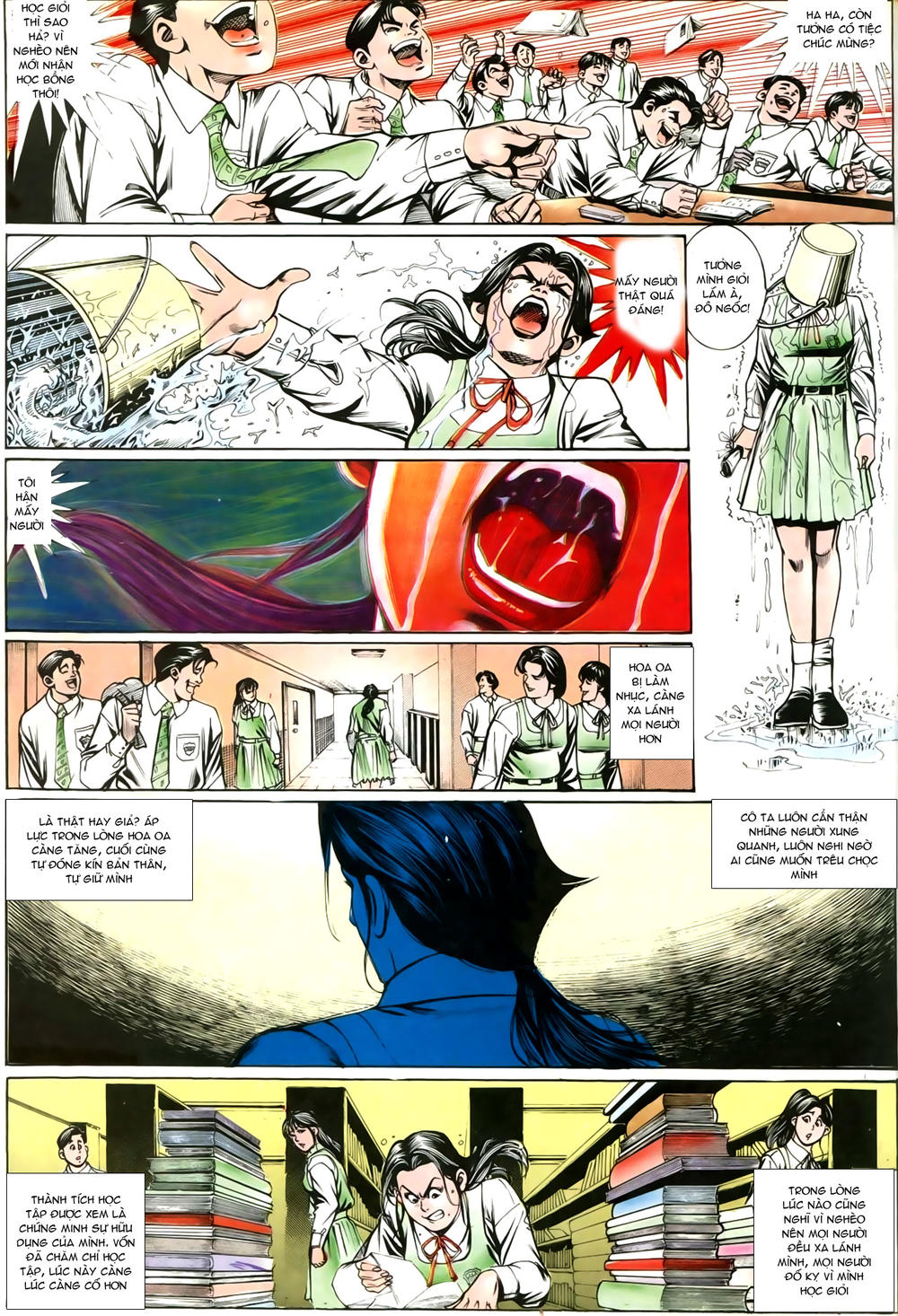 Người Trong Giang Hồ Chapter 207 - 30