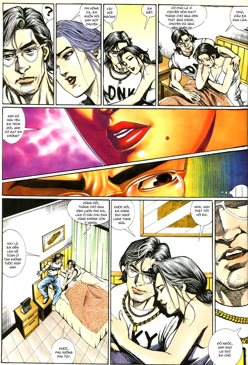 Người Trong Giang Hồ Chapter 207 - 4
