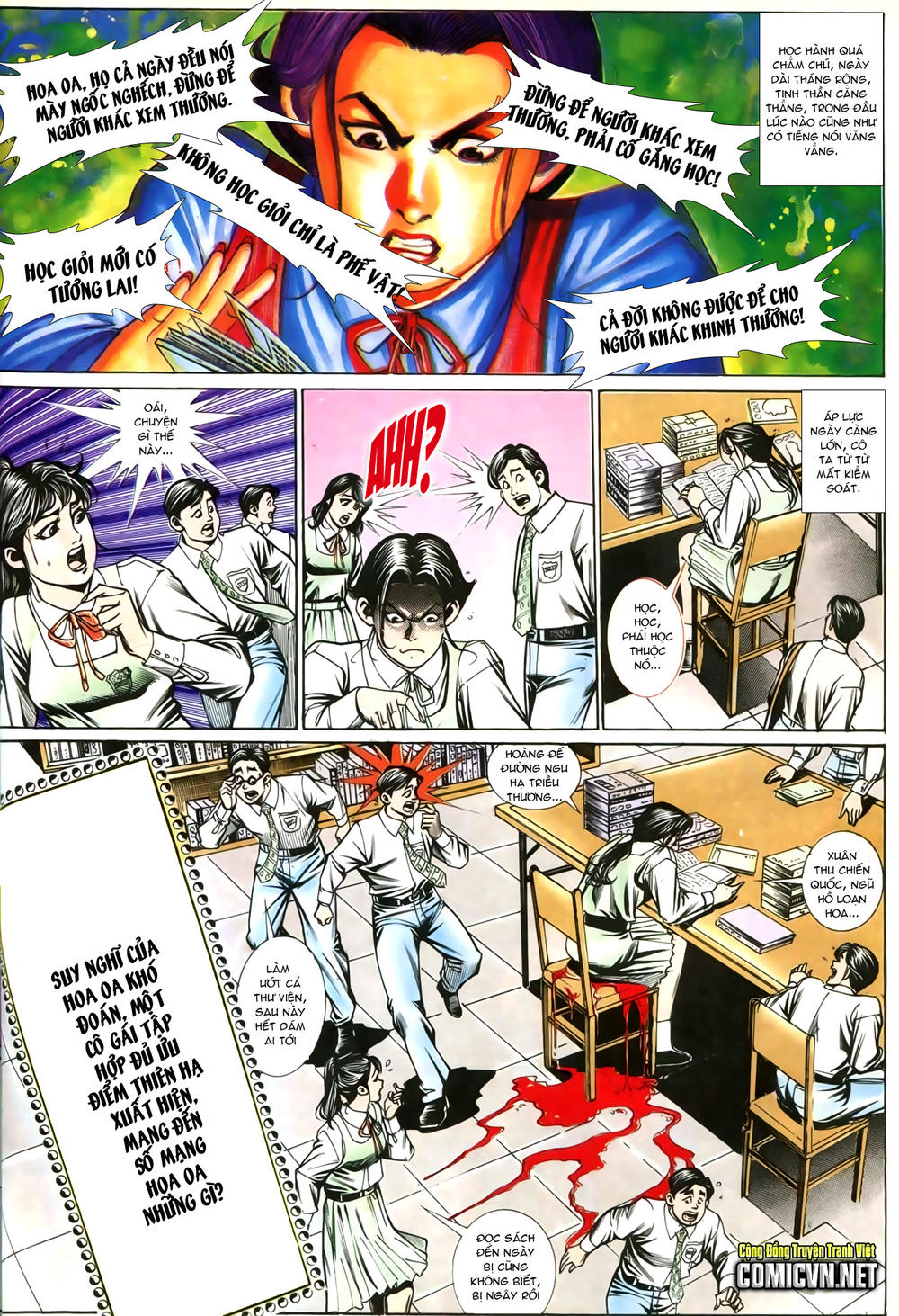 Người Trong Giang Hồ Chapter 207 - 31