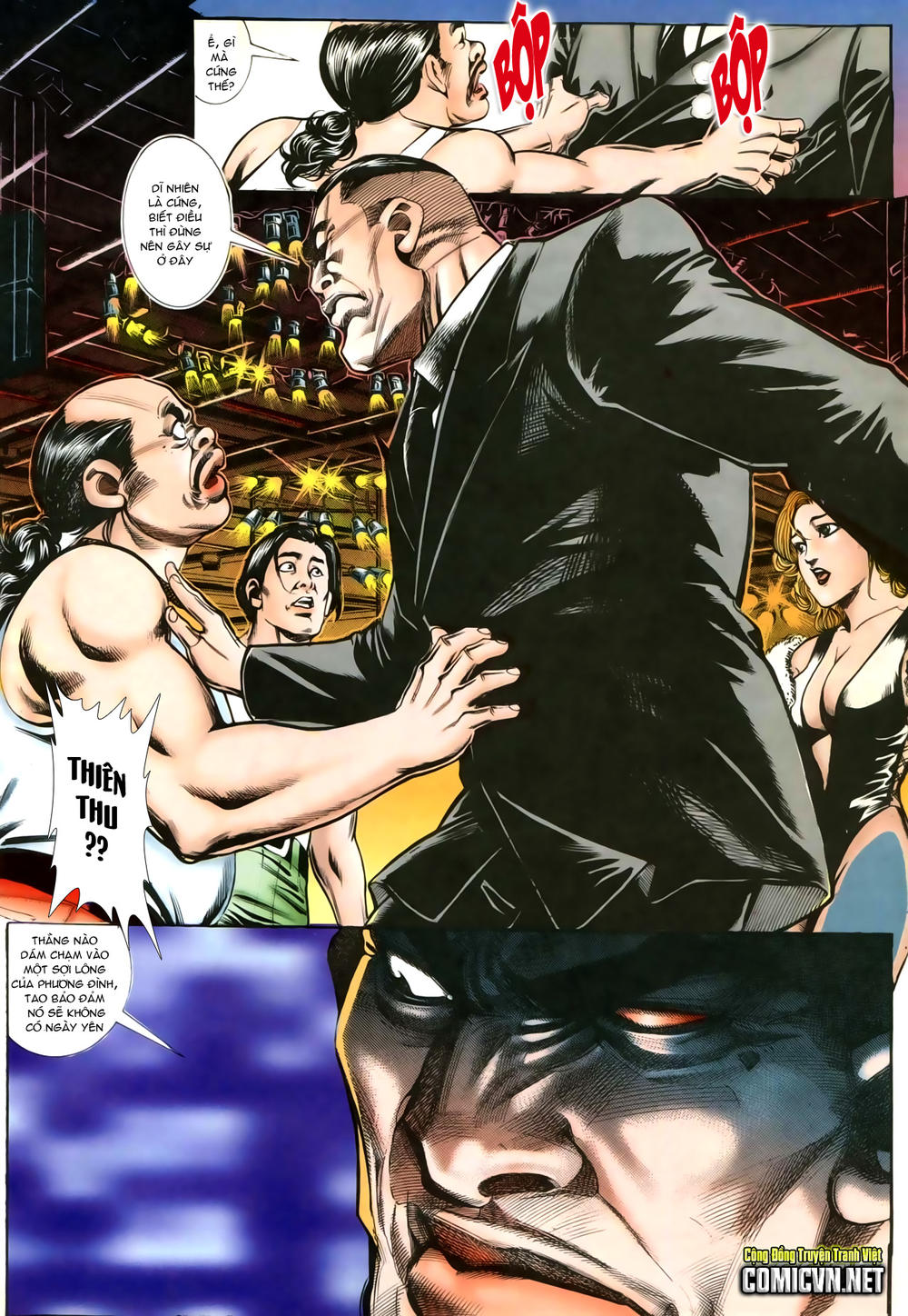 Người Trong Giang Hồ Chapter 207 - 9