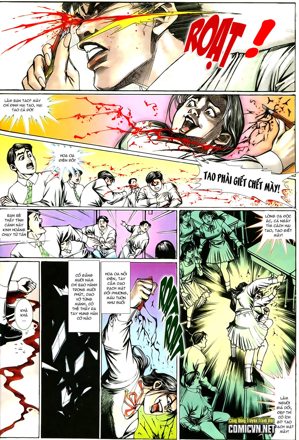 Người Trong Giang Hồ Chapter 208 - 11