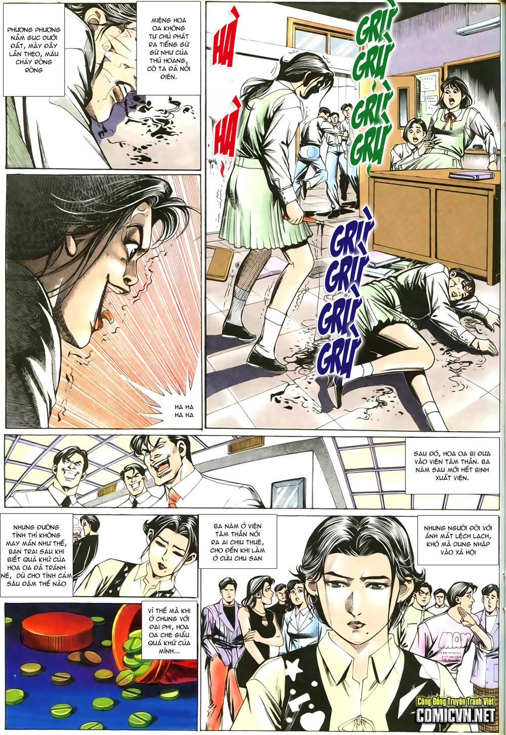 Người Trong Giang Hồ Chapter 208 - 12