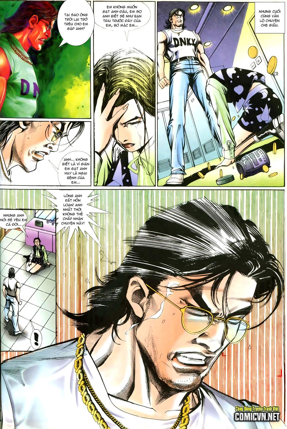 Người Trong Giang Hồ Chapter 208 - 13