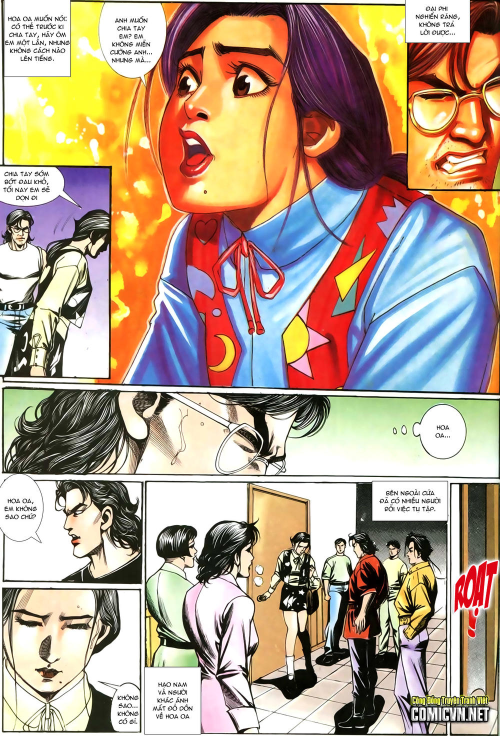 Người Trong Giang Hồ Chapter 208 - 14