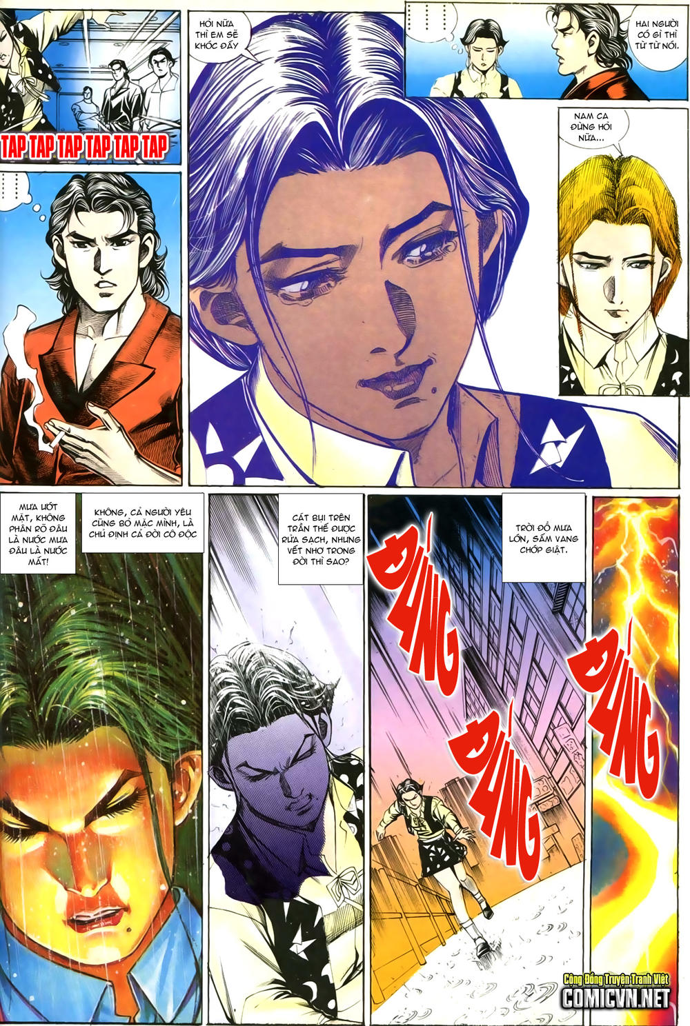 Người Trong Giang Hồ Chapter 208 - 15