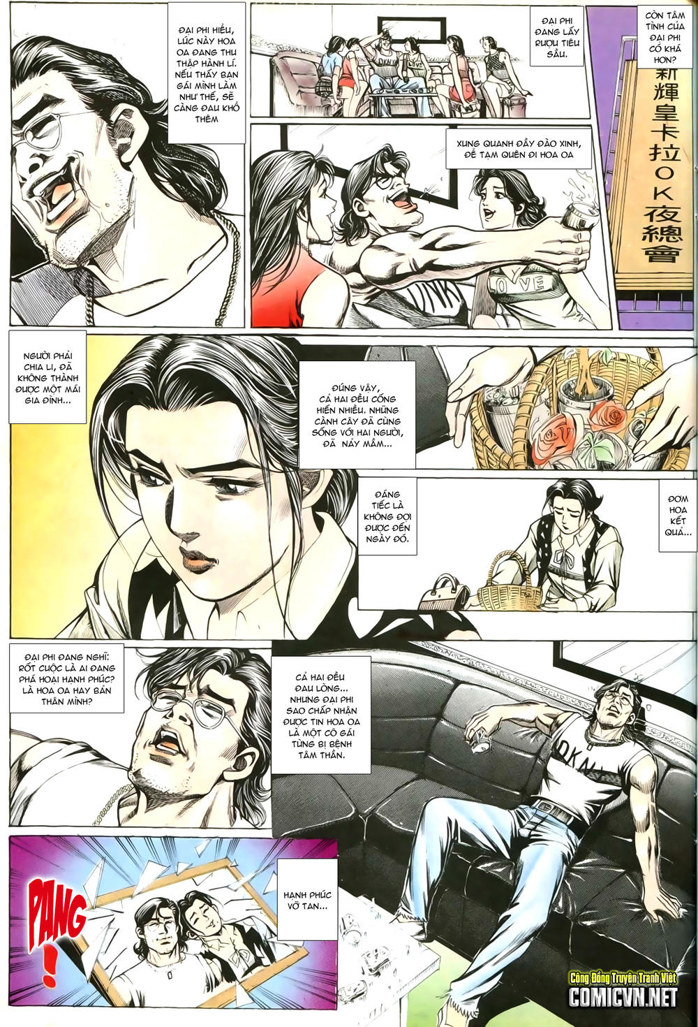 Người Trong Giang Hồ Chapter 208 - 16