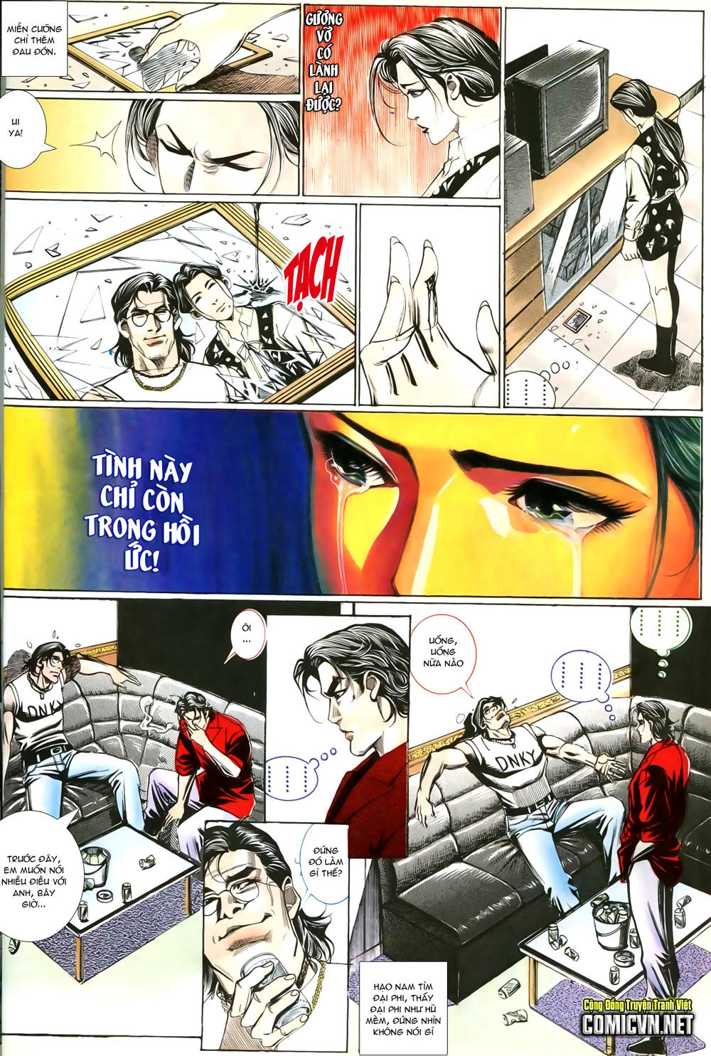 Người Trong Giang Hồ Chapter 208 - 17