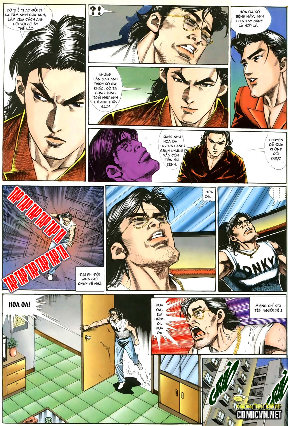 Người Trong Giang Hồ Chapter 208 - 18