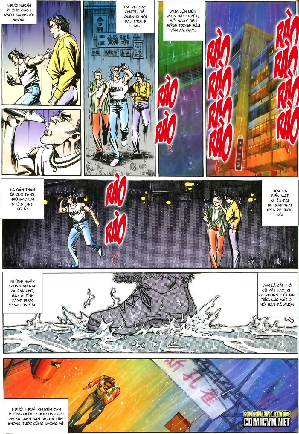 Người Trong Giang Hồ Chapter 208 - 20