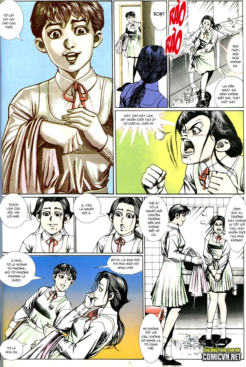 Người Trong Giang Hồ Chapter 208 - 3