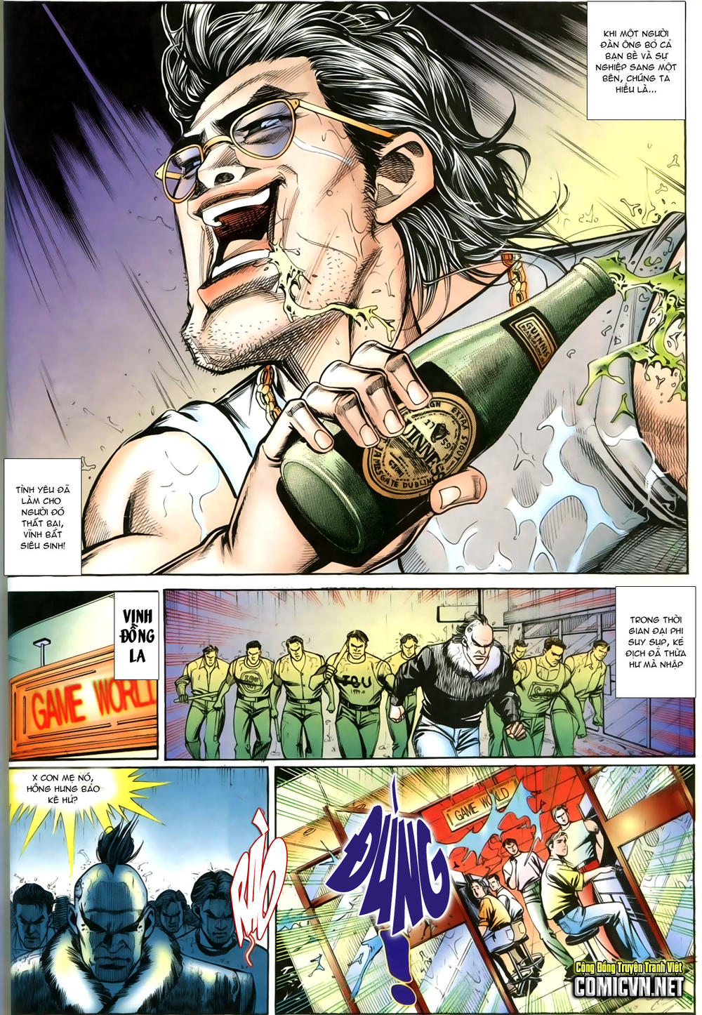 Người Trong Giang Hồ Chapter 208 - 21