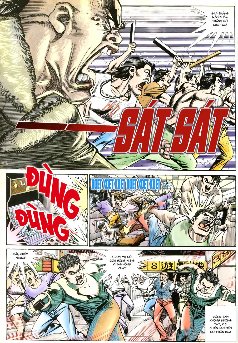 Người Trong Giang Hồ Chapter 208 - 22